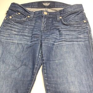Rock & Republic Blue Straight Leg Jeans